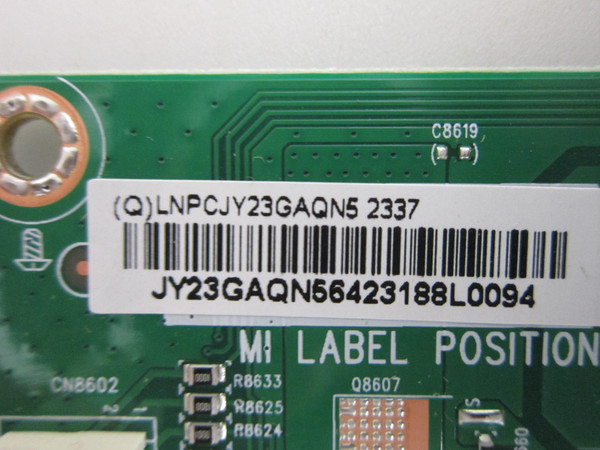 NEC M491 LED Driver LNPCJY23GAQN5 (715G9365-P02-003-004G)