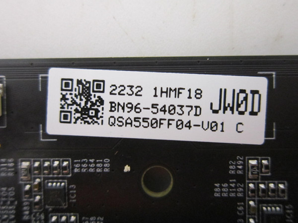 Samsung QN55S95BDFXZA QN55S95BAFXZA T-Con Board BN96-54037D