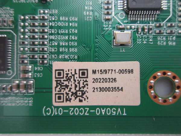 Onn 100071708 LED Driver 514Q50A0M15 (TV50A0-ZC02-01 (C)