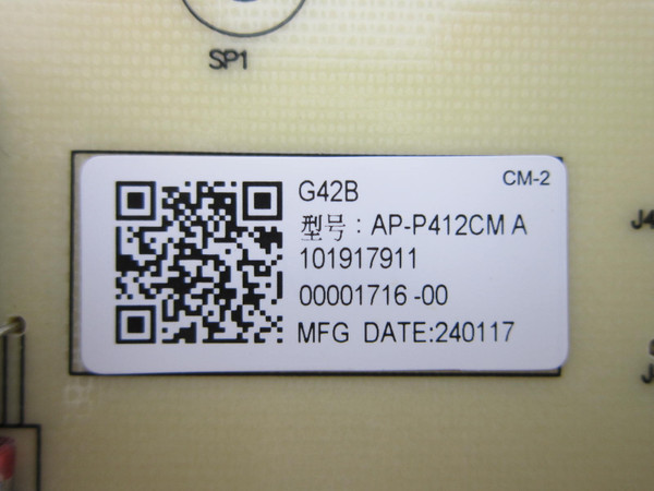 Sony K75XR70 K75XR70C Power Board 1-019-179-11 (AP-P496AM)