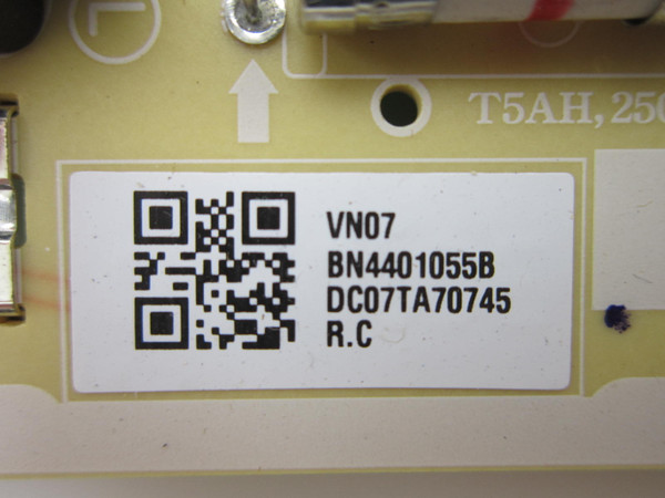 Samsung UN65TU7000BXZA Power Board BN44-01055B (F65S6N_TDY)