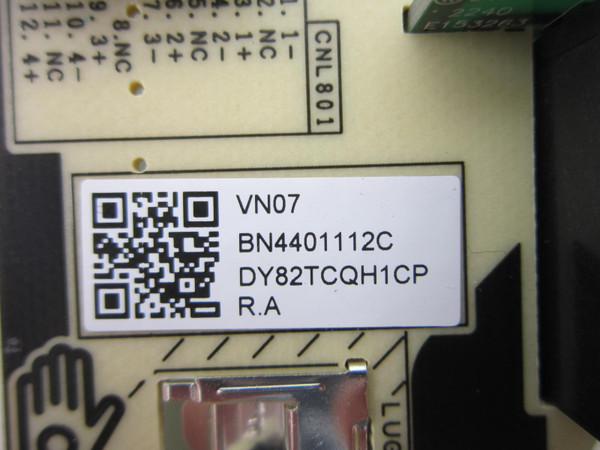 Samsung UN75CU8000FXZA UN75DU8000BXZA Power Board BN44-01112C (L75E6N_BSM)