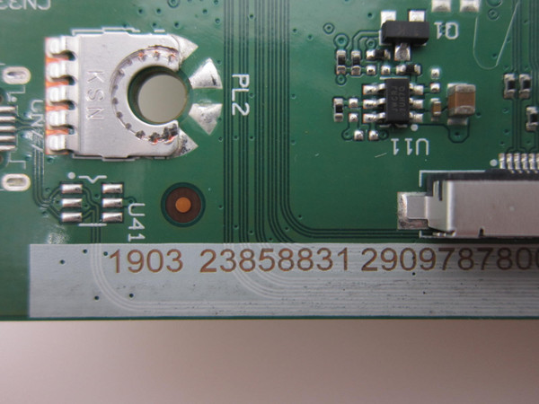 Panasonic TH-55SQE2W Main Board 1903-23858831 (17MB400VS)