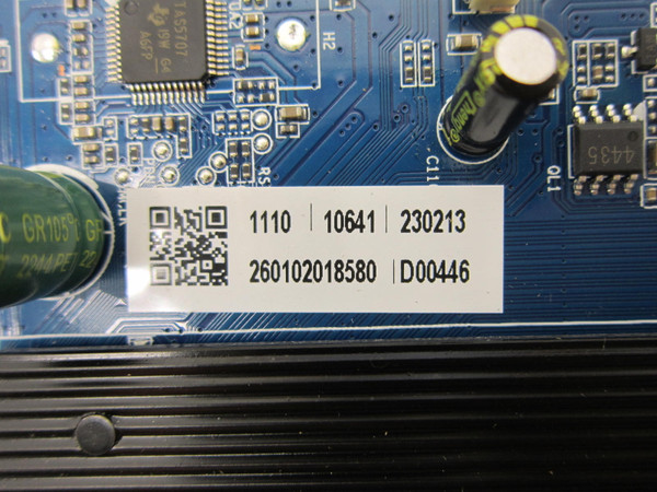 Westinghouse WR43UT4212 Main Board 230213 (CV817-KH)