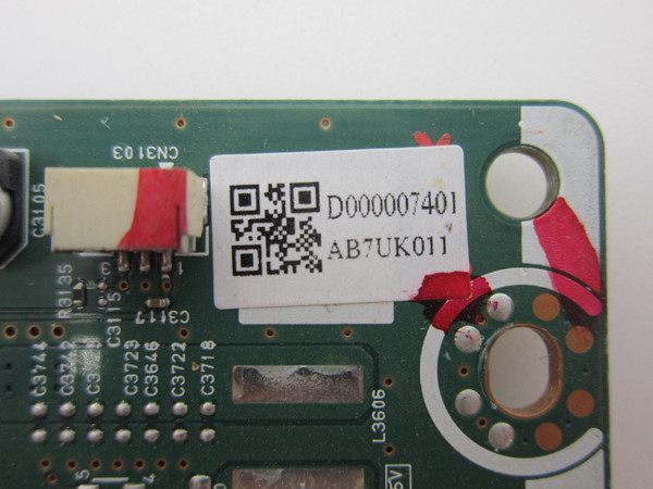 Philips 50PFL5703/F7 [ME2] Main Board AB7UKMMAM001 (BAB7R0G0201 1)