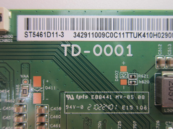 TCL 55R646 55R635 T-Con Board 30105-000035 (342911009C0C11, ST5461D11-3)