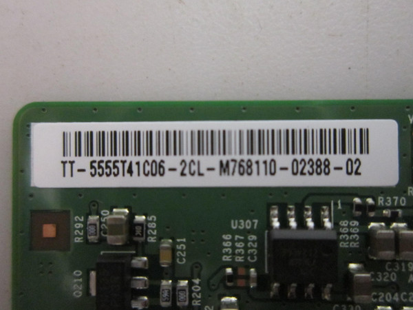 Sceptre U550CV-UMR N55 T-Con Board 55.55T14.C06 (85T14 C03 CTRL)