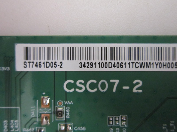 Hisense 75U8H T-Con Board 34.29110.0D4 (ST7461D05-2)