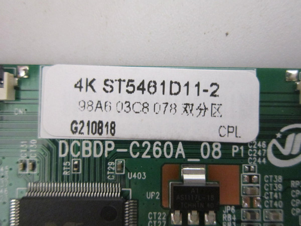 RCA RWOSU5549 T-Con Board G210818 (DCBDP-C260A_08 ST5461D11-2)