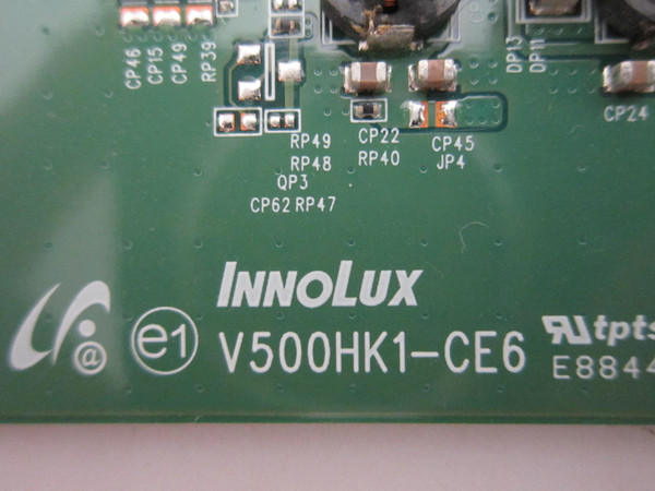 Panasonic TC-50AS530U	 T-Con Board V500HK1-CE6-50 (E88441)