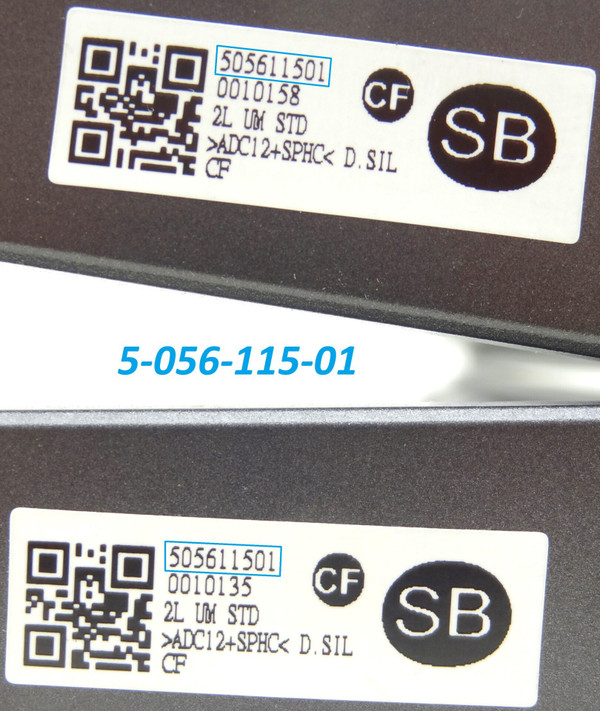New Sony K-65XR80, K-55XR80 5-056-115-01 Legs w/Screws