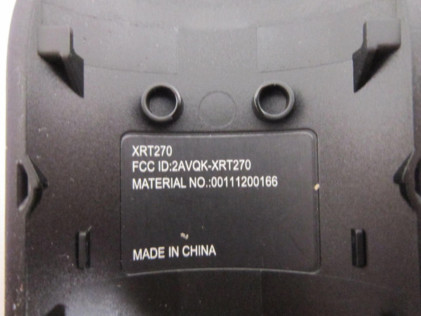 NEW Vizio D40FM-K09 V506-J09 Remote 00111200166 (XRT270)