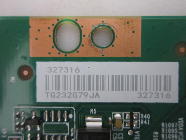 Hisense 55A65K 55A76K 55QD5N T-Con Board 327316 (RSAG7.820.12804/ROH)