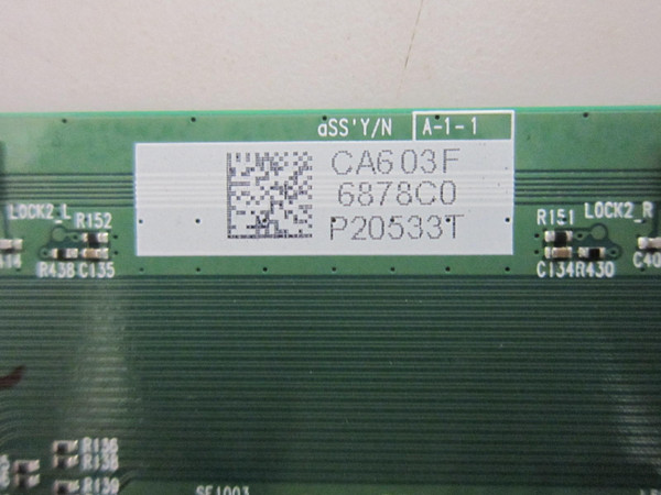 Asus PG42U T-Con Board 6871L-6878C (6870C-0908B)