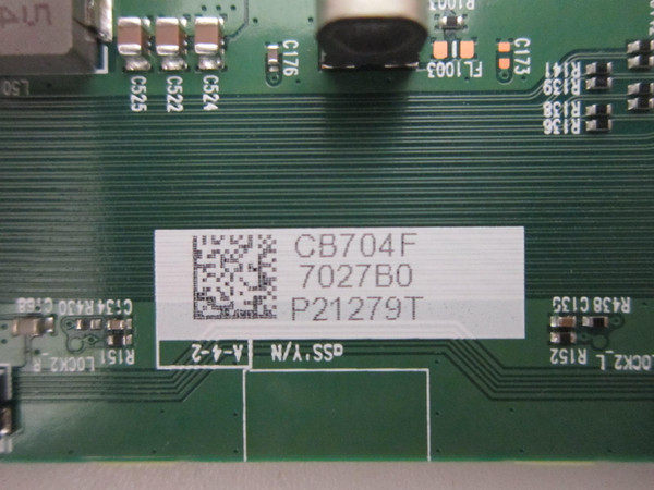 Sony XR-55A80L T-Con Board 6871L-7011C (6870C-0931B)