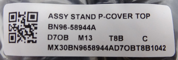 New Samsung UN85DU7200, QN85QNX1D BN96-58944A(BN63-21126X) Legs