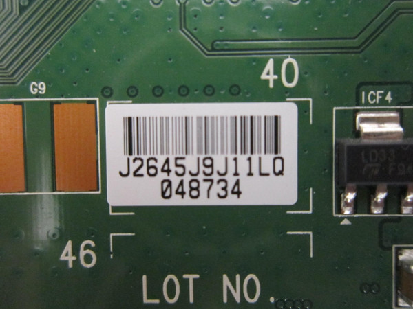 Sony KDL-40VE5 T-Con Board LJ94-02645J (4046NN_MB4C4LV0.1)