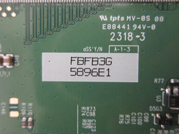 LG 38WN95C-W T-Con Board 6871L-5896E (6870C-0804A)