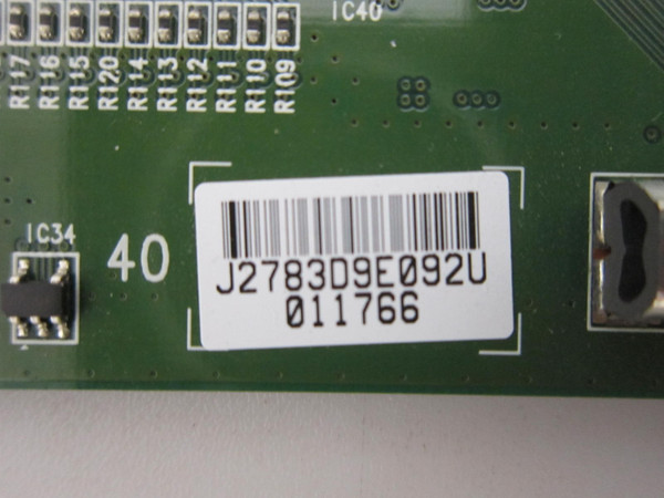 Sony KDL-40W5100 T-Con Board LJ94-02783D (40NU_MB4C6LV0.7)