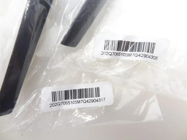 New Roku 75R4A5R, 75R4AX LD7065-WJ30-01 Legs w/Screws