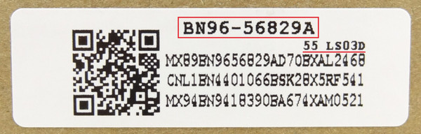 Pre-Owned Samsung QN55LS03D BN96-56829A One Connect