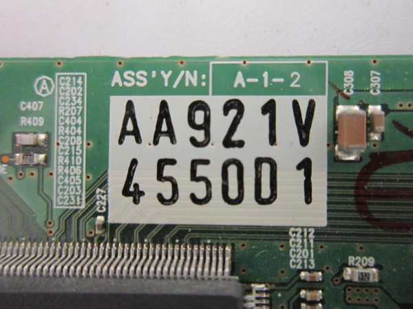 LG 55LH90-UB T-Con Board 6871L-4550D (6870C-4000K)