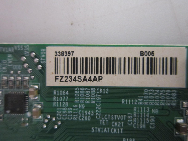 Hisense 75U8K T-Con Board 338397 (RSAG7.820.12716/ROH)