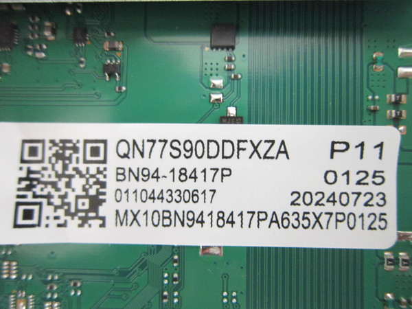 Samsung QN77S90DDFXZA Main Board BN94-18417P (BN41-03144)