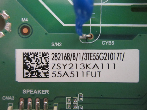 Toshiba 55C350KU Main Board 282168 (TPD.MT9612.PB751)