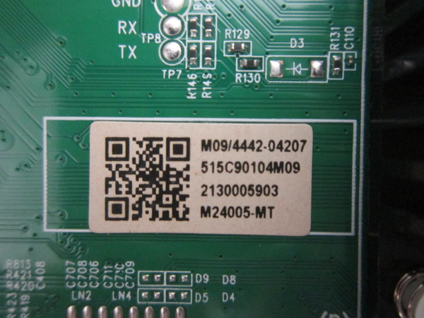 Onn 100012587 Main Board M24005-MT (MT90104-ZC01-01)