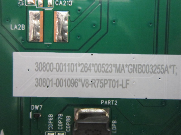 TCL 85Q650G 85S470G Main Board 30800-001101 (40-R75PG1-MAB2HG)