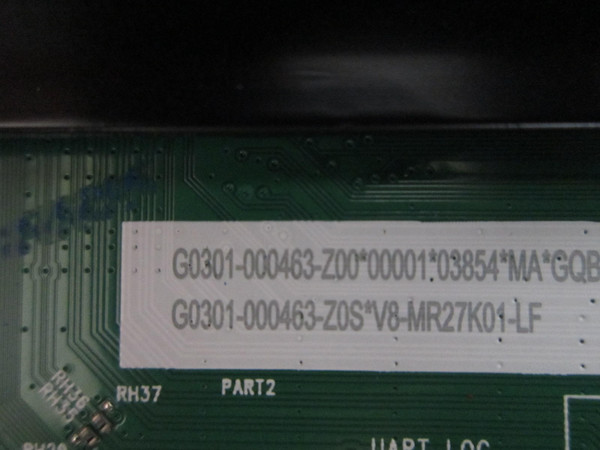 TCL 43Q51BR Main Board G0301-000463 (40-MR27T1-MAC2HG)