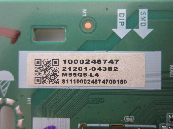Vizio M55Q6-L4 Main Board 21201-04382 (TD.MT5691.U757 (T))