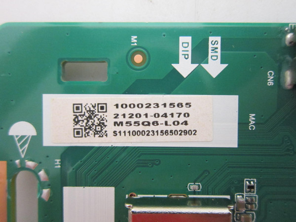 Vizio M55Q6-L4 Main Board 21201-04170 (TD.MT5691.U757 (T))