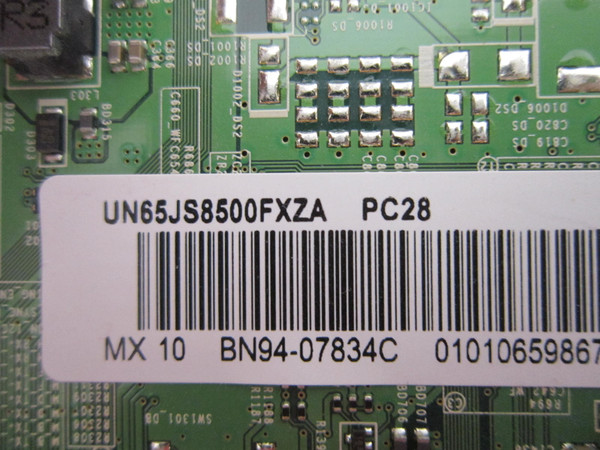 Samsung UN65JS8500FXZA Main Board BN94-07834C (BN41-02356B)