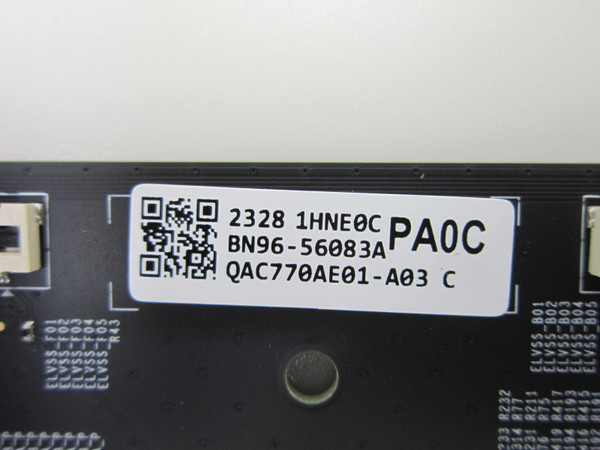 Samsung QN77S95CAFXZA T-Con Board BN96-56083A (23_VUATBP07X_ELCVT_V0.2)