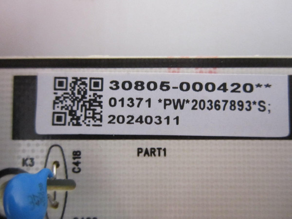 TCL 50Q651G 65S551G Power Board 30805-000420 (40-L17SW2-PWE1KG)