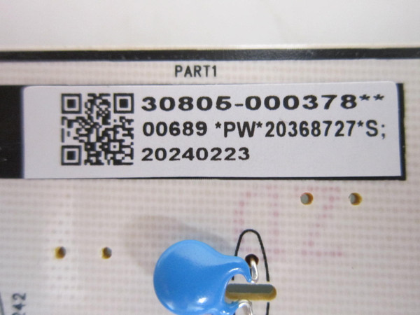 TCL 65QM751G 55QM751G Power Board 30805-000378 (40-P30SWL-PWA1ZG)