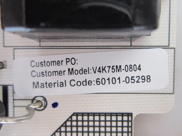 Vizio V4K75C-0804 V4K75M-0804	 Power Board 60101-05298 (25-DT1474-X2P1)
