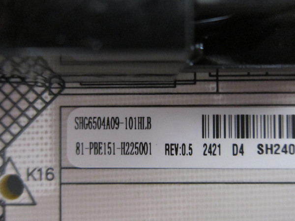 Insignia NS-75F501NA25 Power Board 81-PBE151-H225001 (SHG6504-101HL)