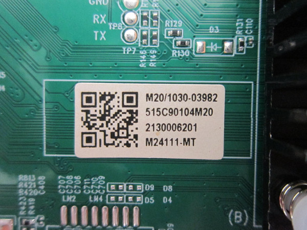 Onn 100012585 Main Board M24111-MT (MT90104-ZC01-01)