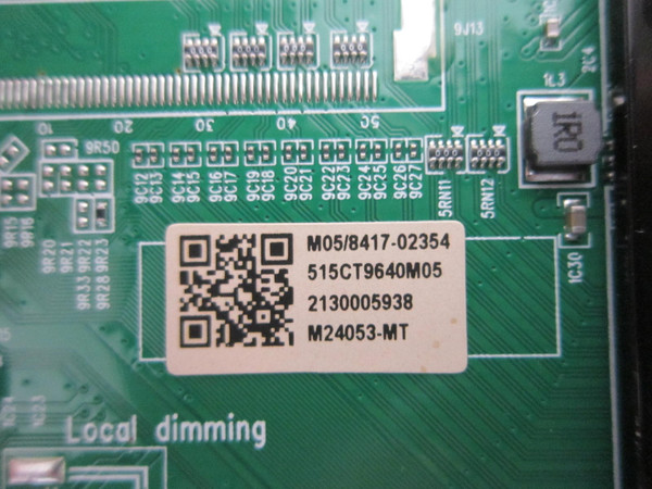 Onn 100012587 Main Board M24053-MT (AMT9640-ZC01-01)