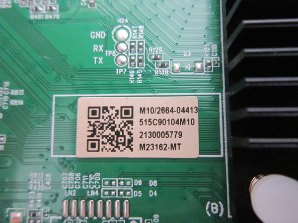 Onn 100044717 Main Board M23162-MT (MT90104-ZC01-01)