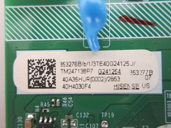 Hisense 40H4030F4 Main Board 353276 (RSAG7.820.13461/ROH)