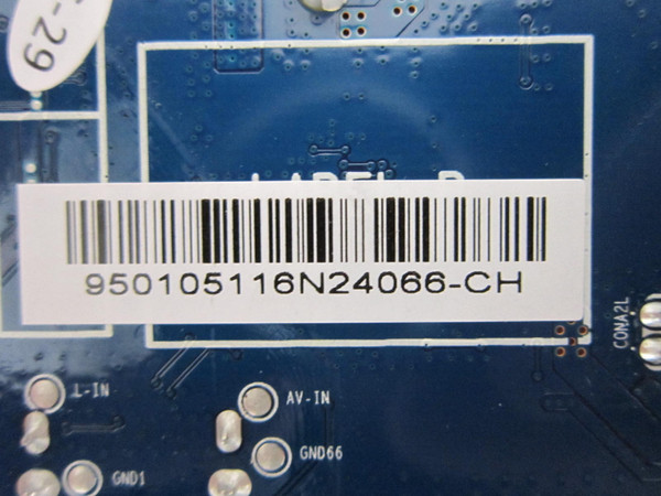 Onn 100058007 Main Board N24066-CH (MB-M9011-P-CL-0001)