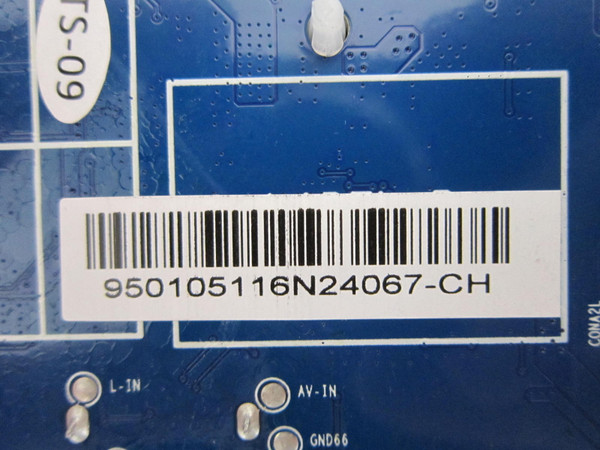 Onn 100058007 Main Board N24067-CH (MB-M9011-P-CL-0001)