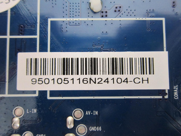 Onn 100058007 Main Board N24104-CH (MB-M9011-P-CL-0001)