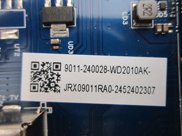 Onn 100012585 Main Board 9011-240028-WD20101AK (CVR964_QH)