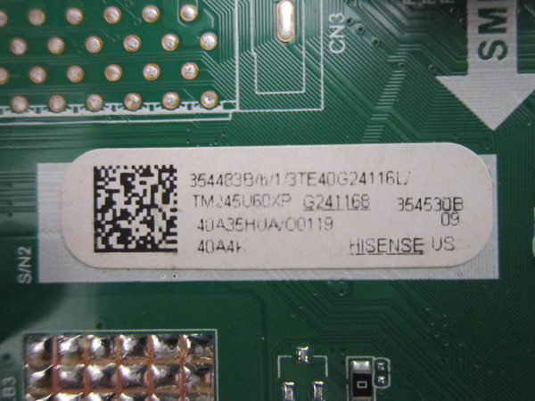 Hisense 40A4K Main Board 354483 (TP.MT9216T.PB703)