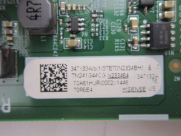 Hisense 70R6E4 Main Board 347133 (RSAG7.820.11722/ROH)